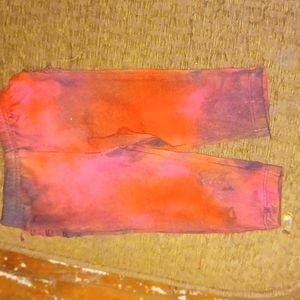 Brand new never worn 3M Reverse Tie Dyed leggings.